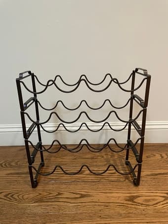 4-Tier Stackable Wine Rack 1