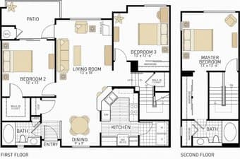 Room for rent in Cupertino 1