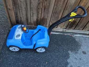 Push Car for stroller 1
