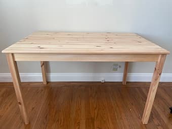 Ikea table 1