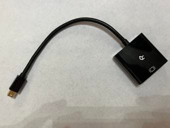 VGA/HDMI/DVI adaptors for macbook 1