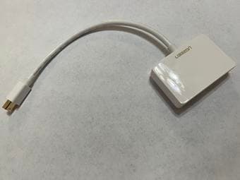 VGA/HDMI/DVI adaptors for macbook 3