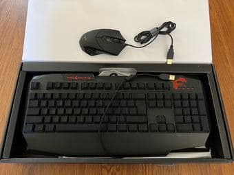 MSI gaming keyboard & mouse 1