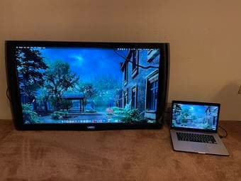 Selling 47 inch TV 3