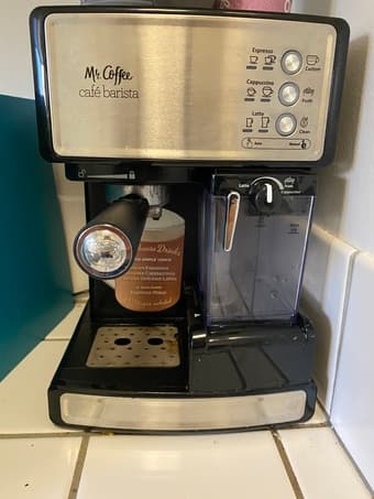 Espresso machine 1