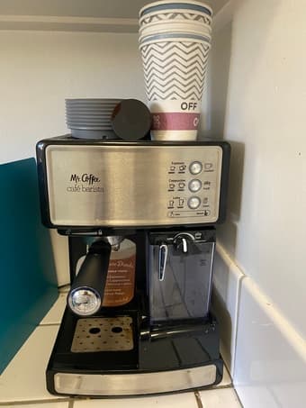 Espresso machine 2