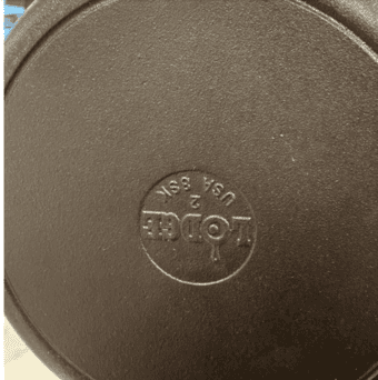 baby bed frame +  Cast iron pot 3