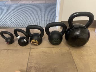 Kettlebells for sale 1