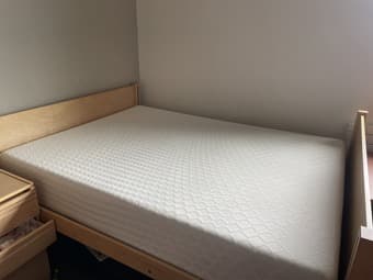 Firm memory foam queen mattress for sale 1