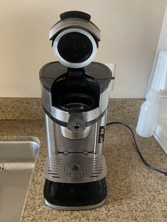 Hamilton beach coffee maker 1