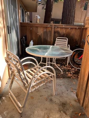 Patio set 2