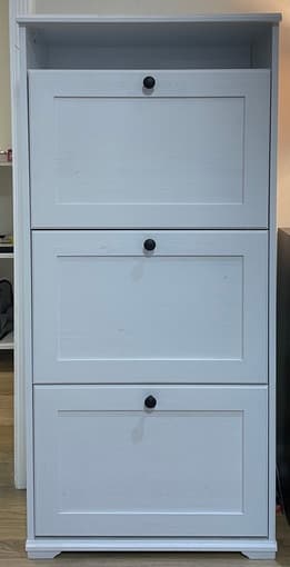 Shoe Storage Cabinet 1
