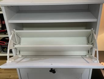 Shoe Storage Cabinet 2