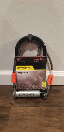 New Kryptonite bike lock 1
