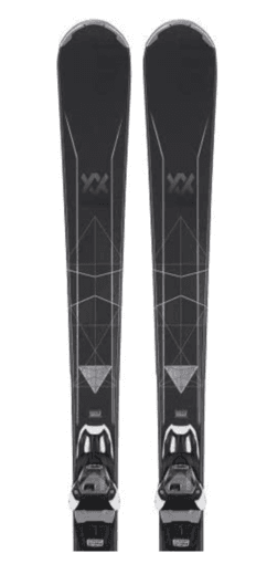 Volkl 76 Flair Womens 147cm Skis w/ Vmotion binding (Brand new) 2