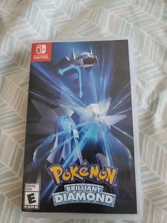 pokemon brilliant diamond for the switch 1