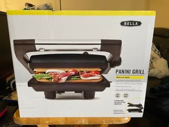 Bella Panini Grill 1