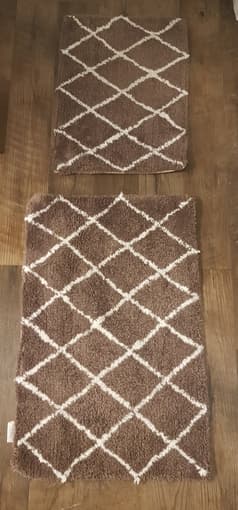 Bathroom rug set 1