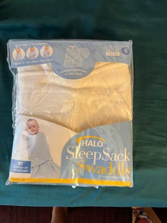 Brand New Micro Fleece Sleepsack, 3-Way Adjustable Wearable Blanket 1