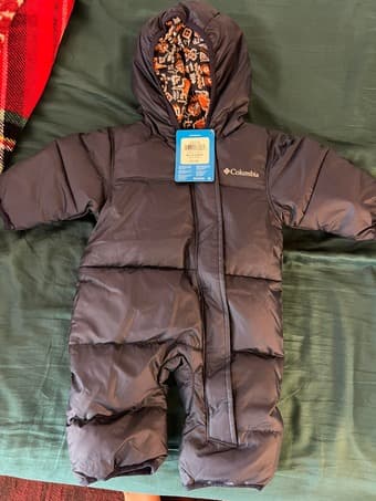 Brand New Columbia snow jacket for 0-3months 1