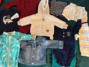 Brand New newborn/infant clothes 1