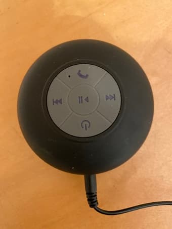 Blue Microphone and Bluetooth speaker 2