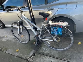 Fuji hybrid bike and Ergonomic Office chair 1