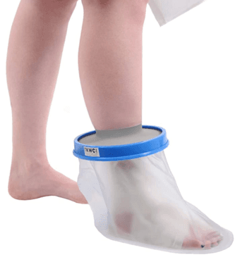 Foot and Ankle Cast Cover for Shower 2