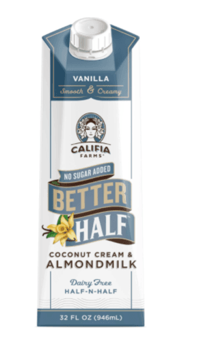 Califia Farms Better Half Vanilla $2 each 1