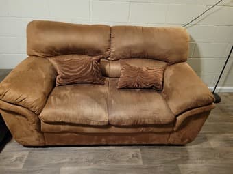 Stanton brown couch/ sofa 1