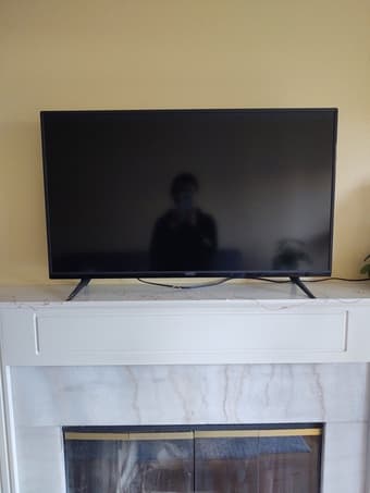 Vizio 40" TV 1
