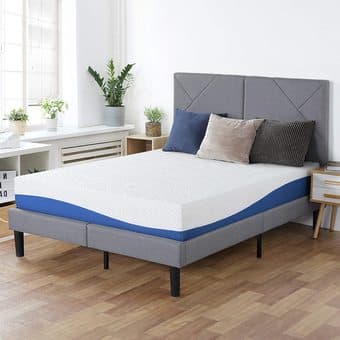 Queen bed memory foam mattress: 50% off 1