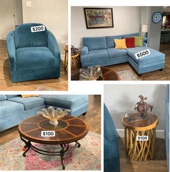 Furniture for sale 1