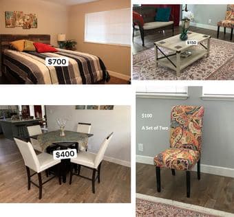 Furniture for sale 2
