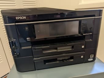EPSON wireless printer, copier, scanner 1