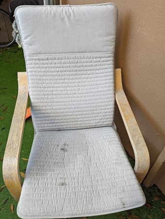 Poang chair 1