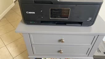2-drawer shelf or nightstand 1