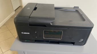 Canon printer 1