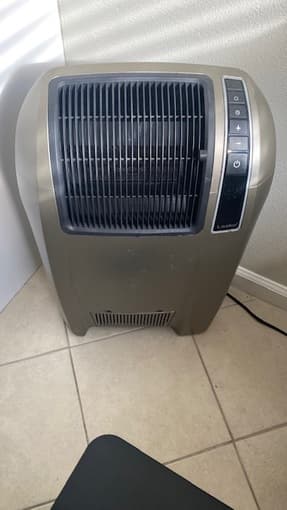 Space heater 1
