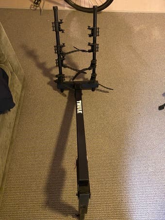 Thule Trailway 4-Bike Hitch Vehicle Rack 1
