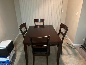 Dinning table 2
