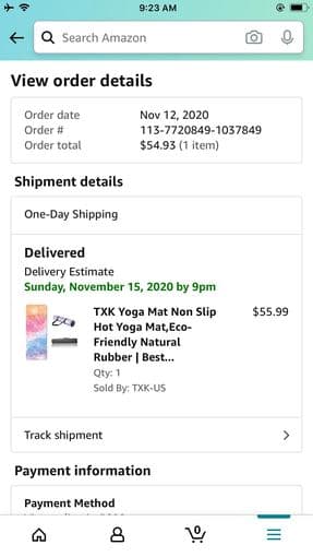Beautiful Thick Non-slip machine-washable Yoga mat 2