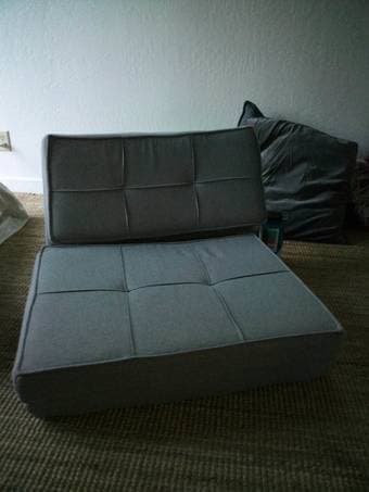 Floor gaming chair/mattess 1