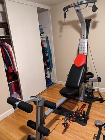 Lightly used Bowflex blaze (Sunnyvale) 1