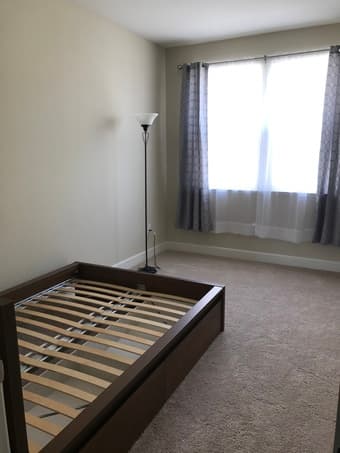 Bedroom for Rent in Mountain View Townhome 1