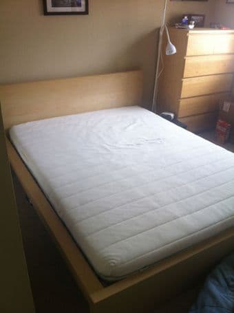 Bed and Dresser - $175 1