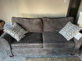 Sofa + loveseat + coffee table 2