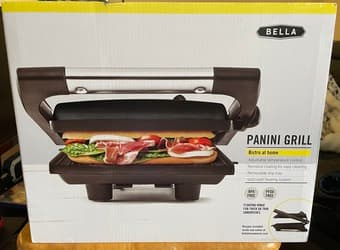 Bella Panini Grill 1