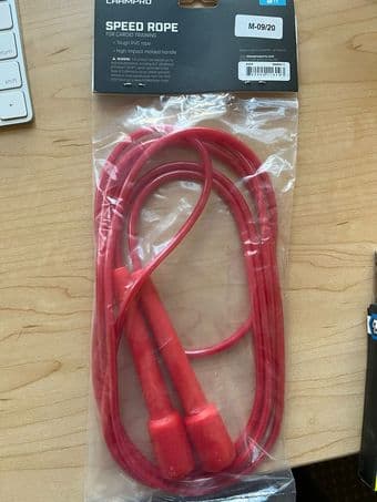 Workout Items - Jump Rope and Resistance Bands 1