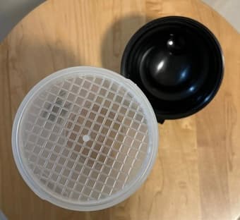 Huel shaker bottle - clear 3